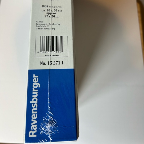 Ravensburger Grandiose Greece 1000-piece jigsaw puzzle - Picture 4 of 5